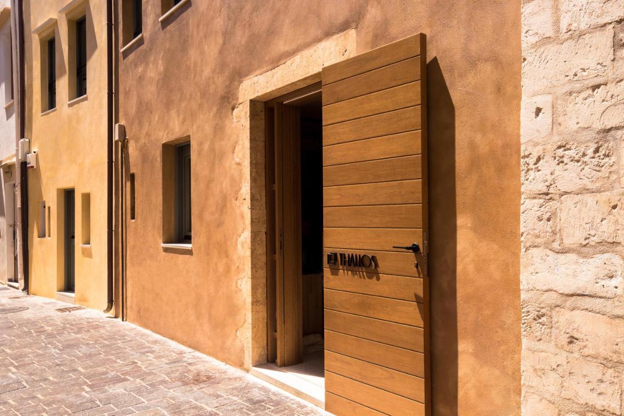 Thallos The Boutique Chania  Exteriör bild